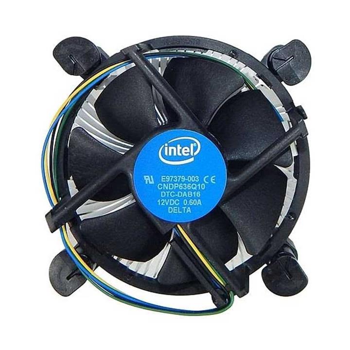 فن پردازنده اینتل مدل 7095T2